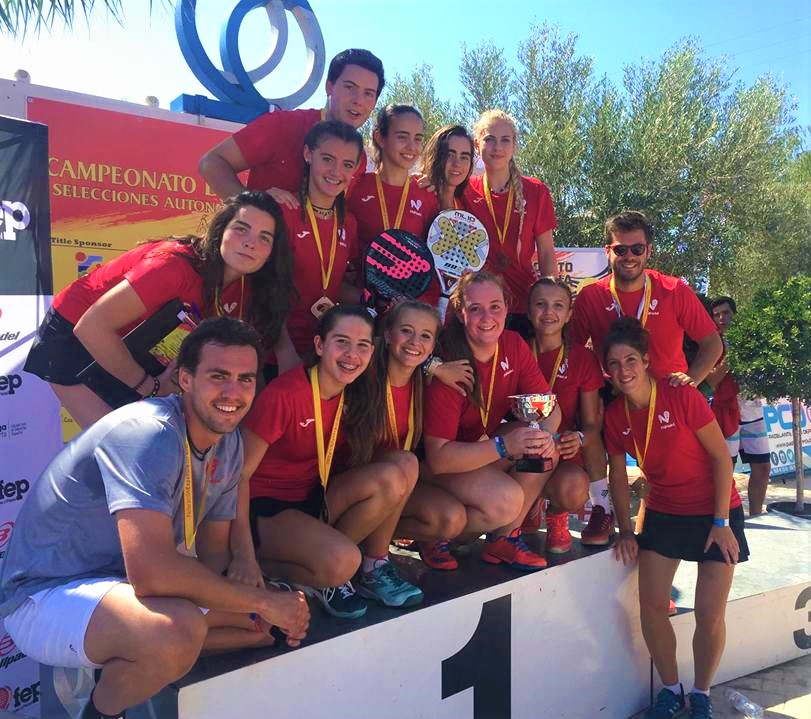 Navarra, campeona de Espa&ntilde;a de Menores en categor&iacute;a femenina